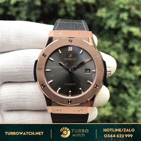 hublot classic fusion gold replica|Hublot classic fusion gold crystal.